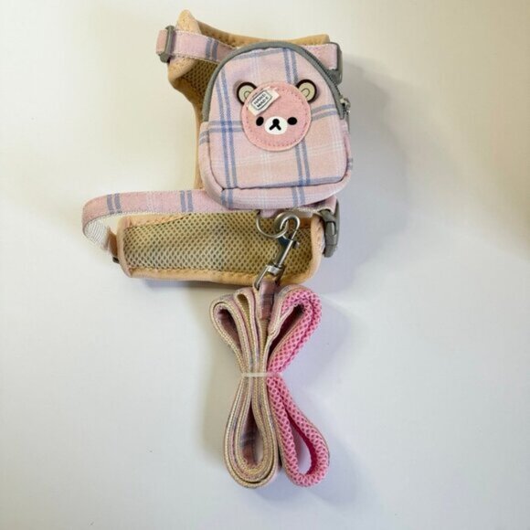 Dog Harness xs Pink Cute - Picture 3 of 8